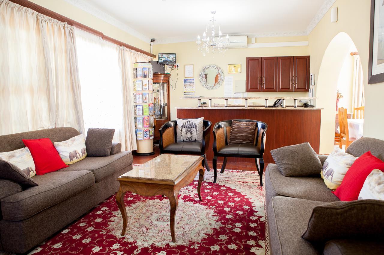 Oria Guest House Kaapstad Buitenkant foto