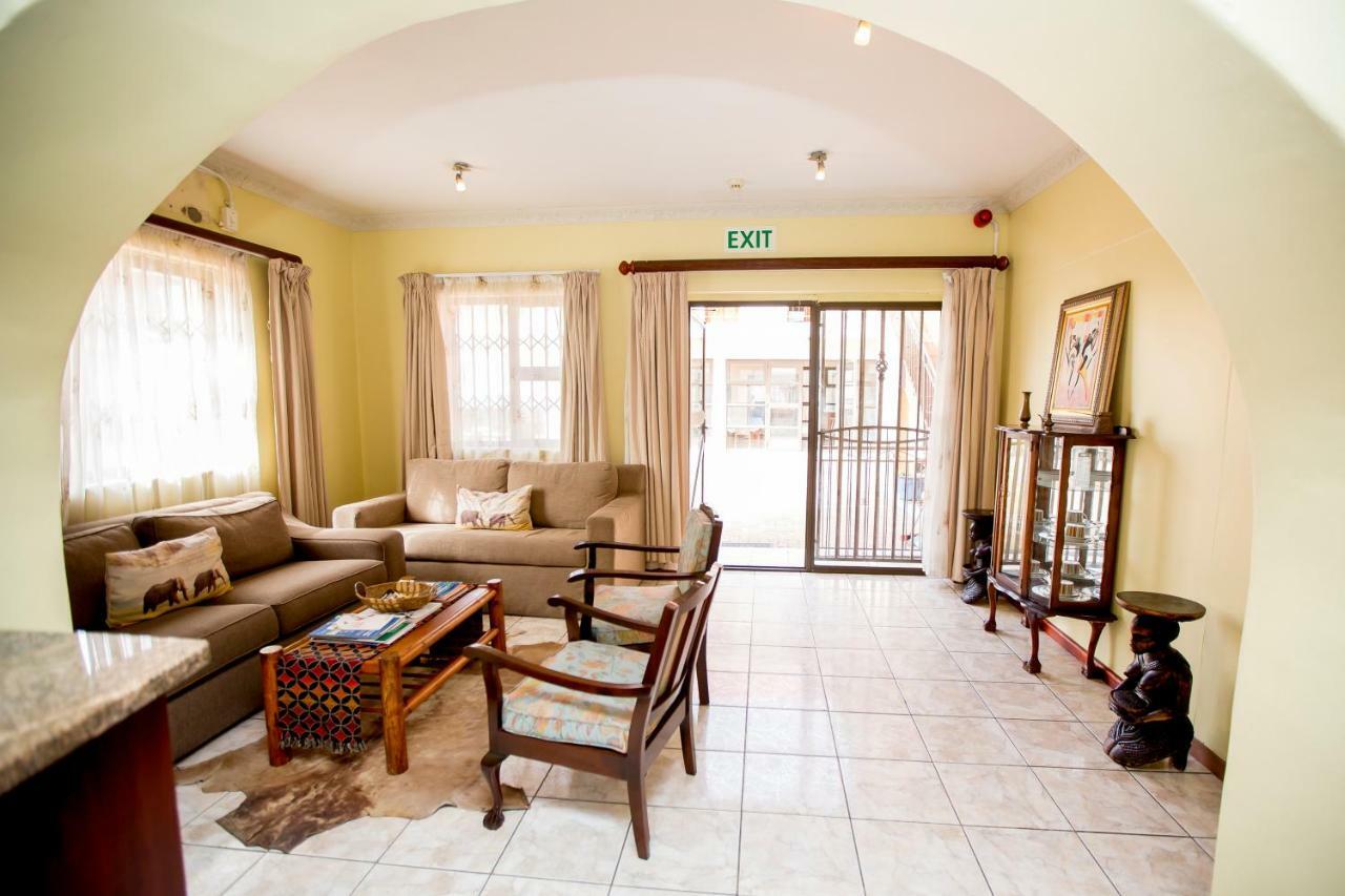 Oria Guest House Kaapstad Buitenkant foto
